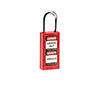 Brady Long body safety lock 1.5.IN KD RED 6PC