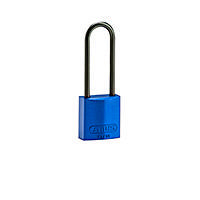 Brady Compact alu padlock 75MM KD BLUE 6PC