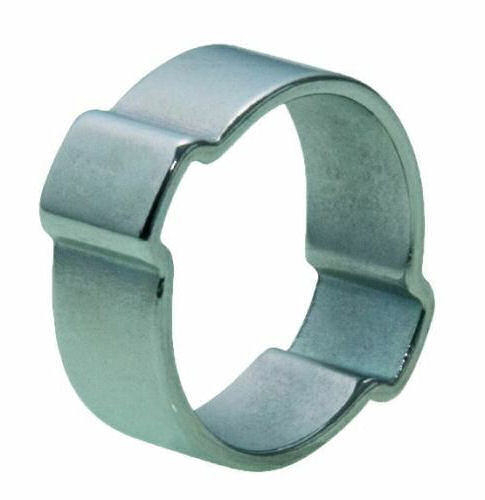 ABA Two-ear clip Steel Zinc plated 7-9MM