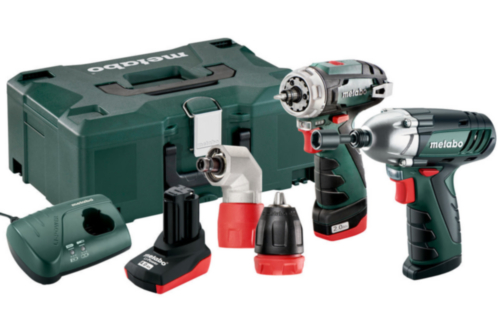 Metabo Cordless Combi set BS QUICK PRO + SSD