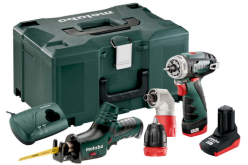 Metabo Cordless Combi set BS QUICK PRO + ASE