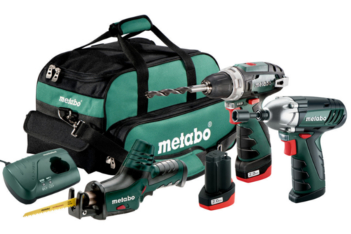 Metabo Cordless Combi set BS + ASE + SSD