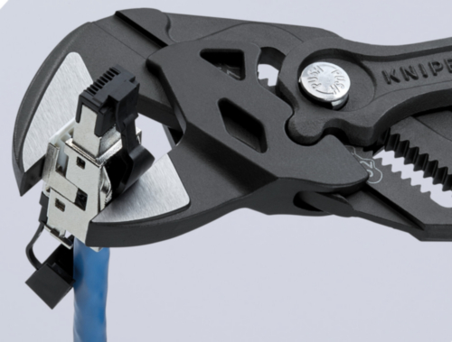 Pliers spanner length 250 mm black atramentised clamping width 52 mm multi-comp.