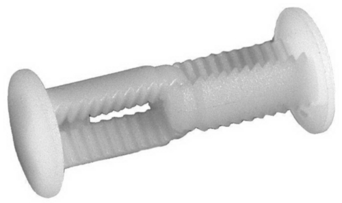 Ratched rivet Plastic Polyamide (nylon) 6.6