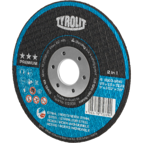 Tyrolit Cutting wheel 872342 178X3X22,2MM