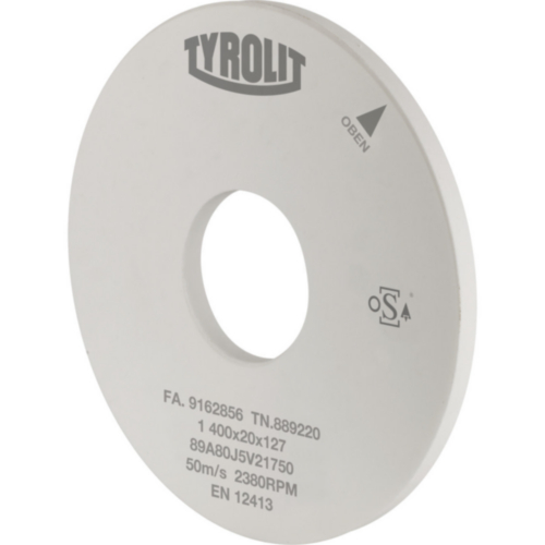 Tyrolit Grinding wheel 400X25X127