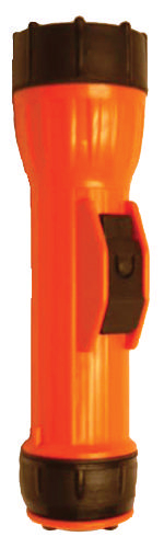 BRIG STAAFLAMP2217 2D-CELL WTRPRF ORANJE
