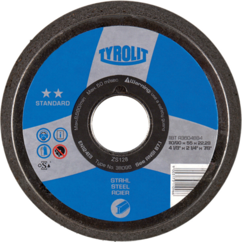 Tyrolit Brusný disk 110/90X55X22,23