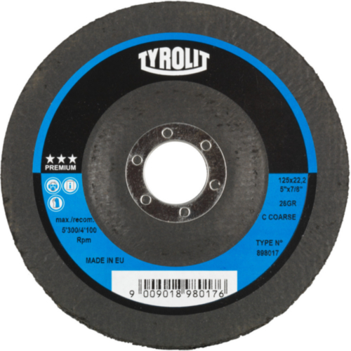 Tyrolit Flap disc 898017 125X22,2