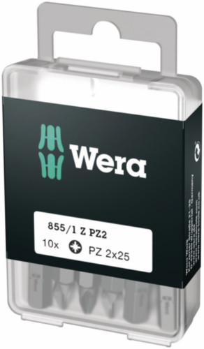 WERA 855/1 Z PZ 3 DIY 3X25