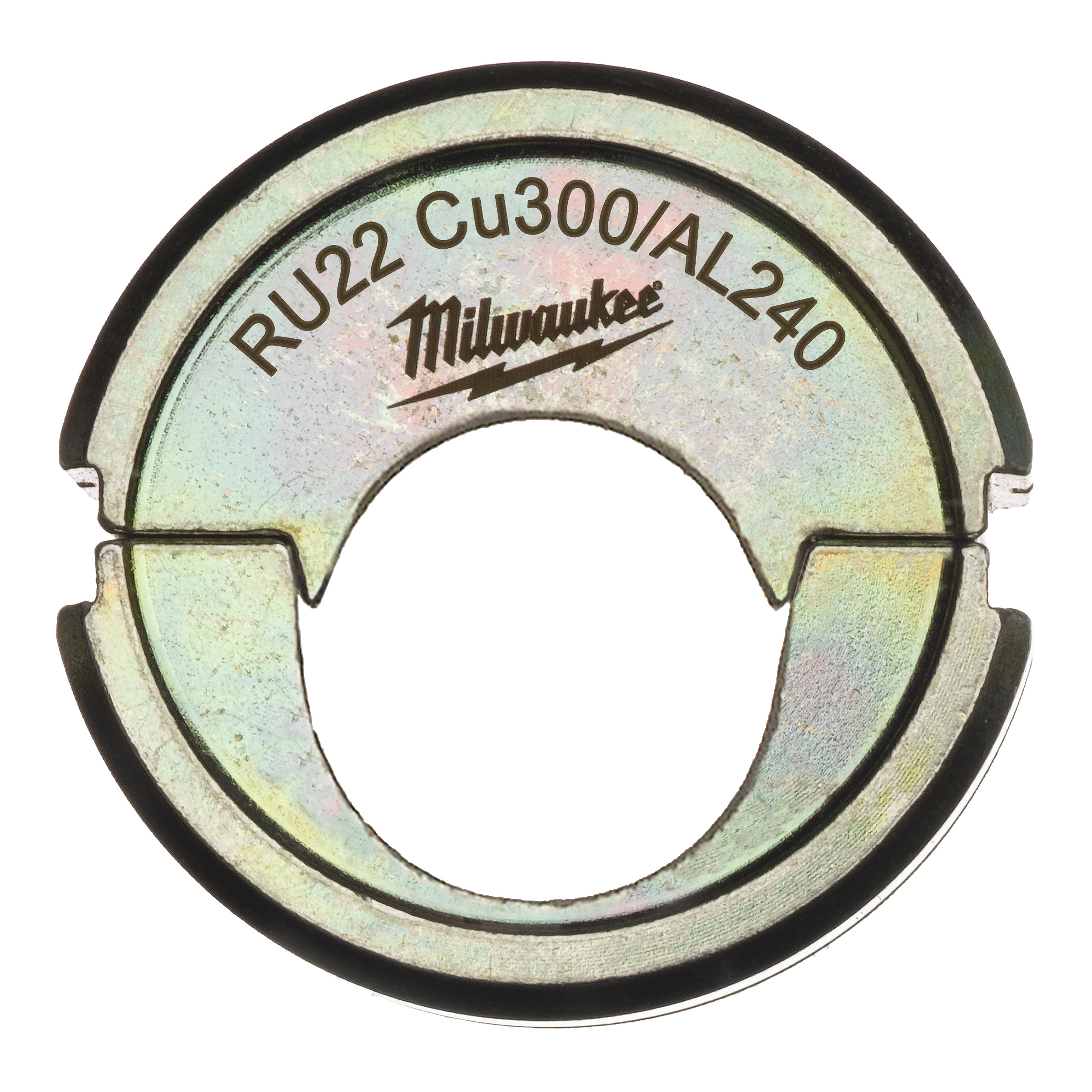 Milwaukee Cordless Crimping die RU22 CU300/AL240