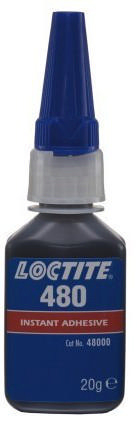 Loctite 480 vteřinové lepidlo 20