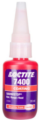 Loctite SF 7400 Zegellak 20 Rood