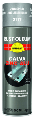 Rust-Oleum 2117 Revestimiento de zinc 500 Galva zinc-aluminio