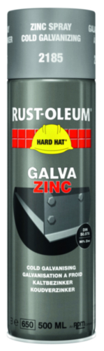 Rust-Oleum 2185 Zinc coating 500 Galva zinc
