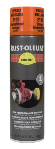 Rust-Oleum 2152 Revestimento 500 Laranja International Alto brilho