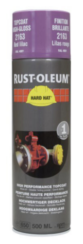 Rust-Oleum 2163 Revestimiento 500 Roja lila