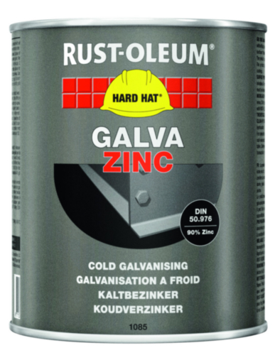 Rust-Oleum 1085 Revestimiento de zinc 362 Mate Gris