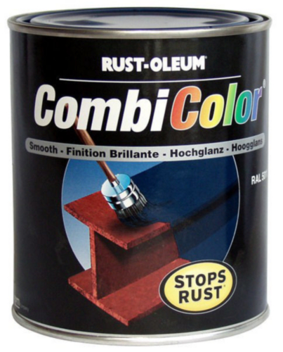 Rust-Oleum 7315 kovová barva 750 Hliniková Gloss, Satin, Matt, Metallic