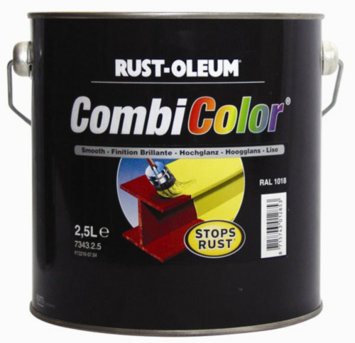Rust-Oleum 7383 Metal paint 2500 Gri argintiu