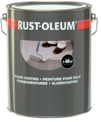 Rust-Oleum 7181 Vloercoating 5000 Lichtgrijs