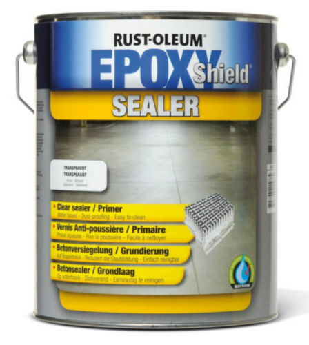 Rust-Oleum 5220 Sealer vernis anti-poussiere 5000 Transparent