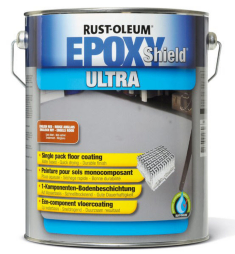 Rust-Oleum 5268 Floor coating 5000 Rojo
