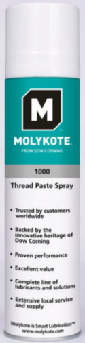 Molykote 1000 Lubrifiant en pâte 400