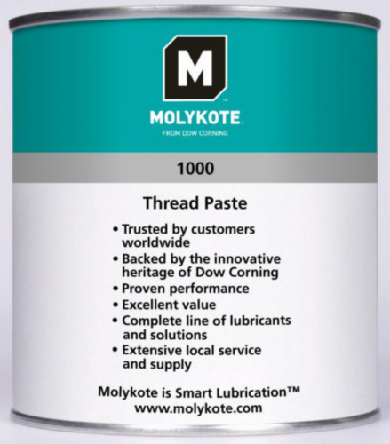 Molykote 1000 Lubricant paste (5413278390363) | Fabory