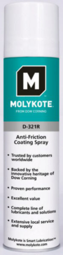 Molykote D-321 R Lubrifiant sec 400