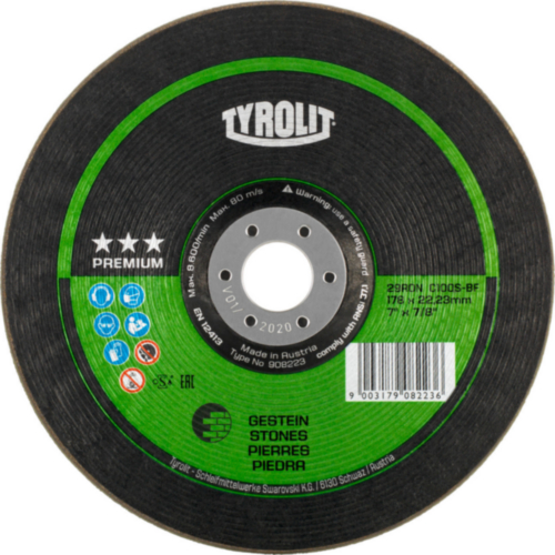Tyrolit Studded disc 908223 178X22,2 C100