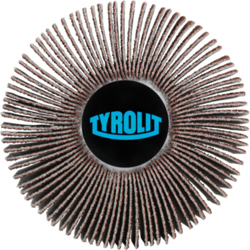 Tyrolit Roue abrasive à lamelles 10X10-3X40 K80