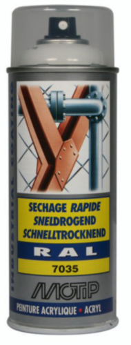 Motip 07034 Lacquer spray 400 Gris clair