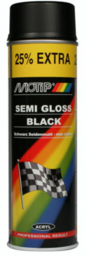 Motip Lacquer spray 500 Fekete