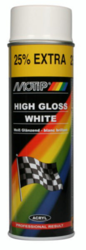 Motip Lacquer spray 500 Blanc