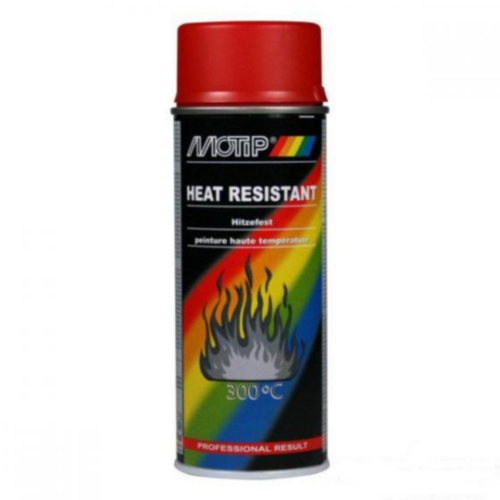 Motip Heat resistant lacquer 400 Rojo