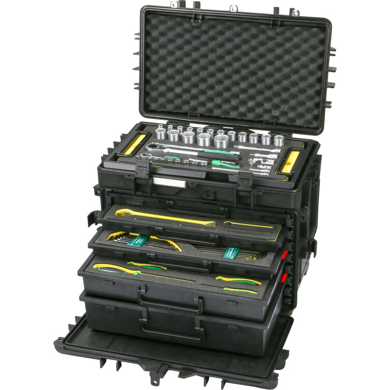 Toolboxes plastic