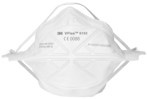 3M 9152 Disposable Mask 152 Foldable without valve
