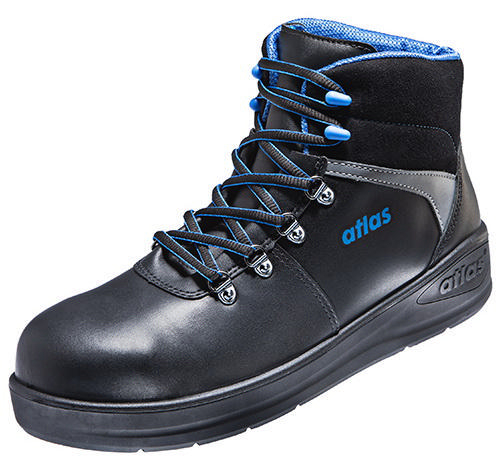 Atlas Chaussures de sécurité Thermo Tech 800 blue 10 40 S3