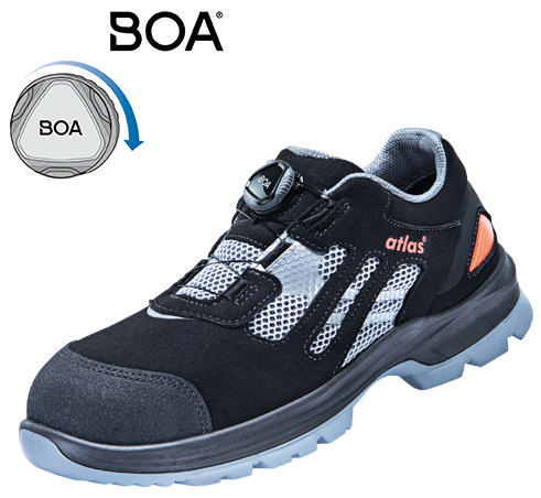 Atlas Chaussures de sécurité Flash 3200 BOA ESD Flash 3200 10 39 S1