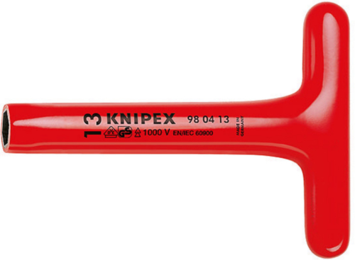 KNIP T-SOCKET WRENCHES 205 MM