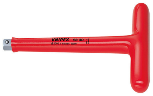 KNIP T-HANDLES, SQUARE DRIVE, 3/8 205MM