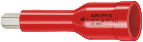 KNIP HEXAGON SOCKET WRENCHES, 3/8 90 MM
