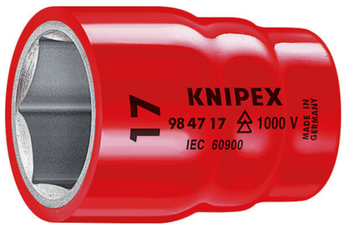 KNIP HEXAGON SOCKET WRENCHES, 1/2 9847 1"