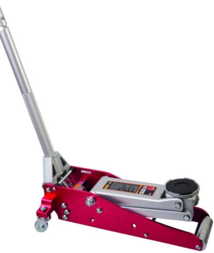 RODA TROLLEY JACK ALUMINIUM/STEEL TL8115