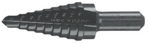 Lenox Step drill VARI-BIT Steam oxide 6-19MM