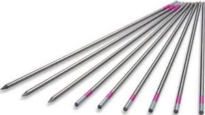 Wolfraamelektrode LYMOX LUX® d. 1,6 mm lengte 175 mm roze-grijs LITTY