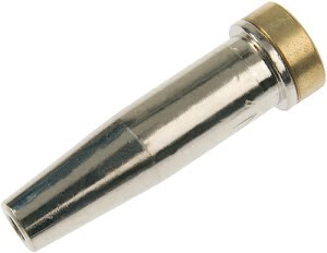 Cutting nozzle 6290-NFF1 6-25 mm propane / natural gas smooth shank nozzle HARRIS