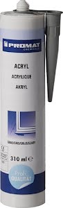 Promat Acrylique 310 ml gris cartouche CHEMICALS