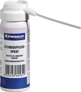 Promat Cylinder care spray 50 ml spray can CHEMICALS
